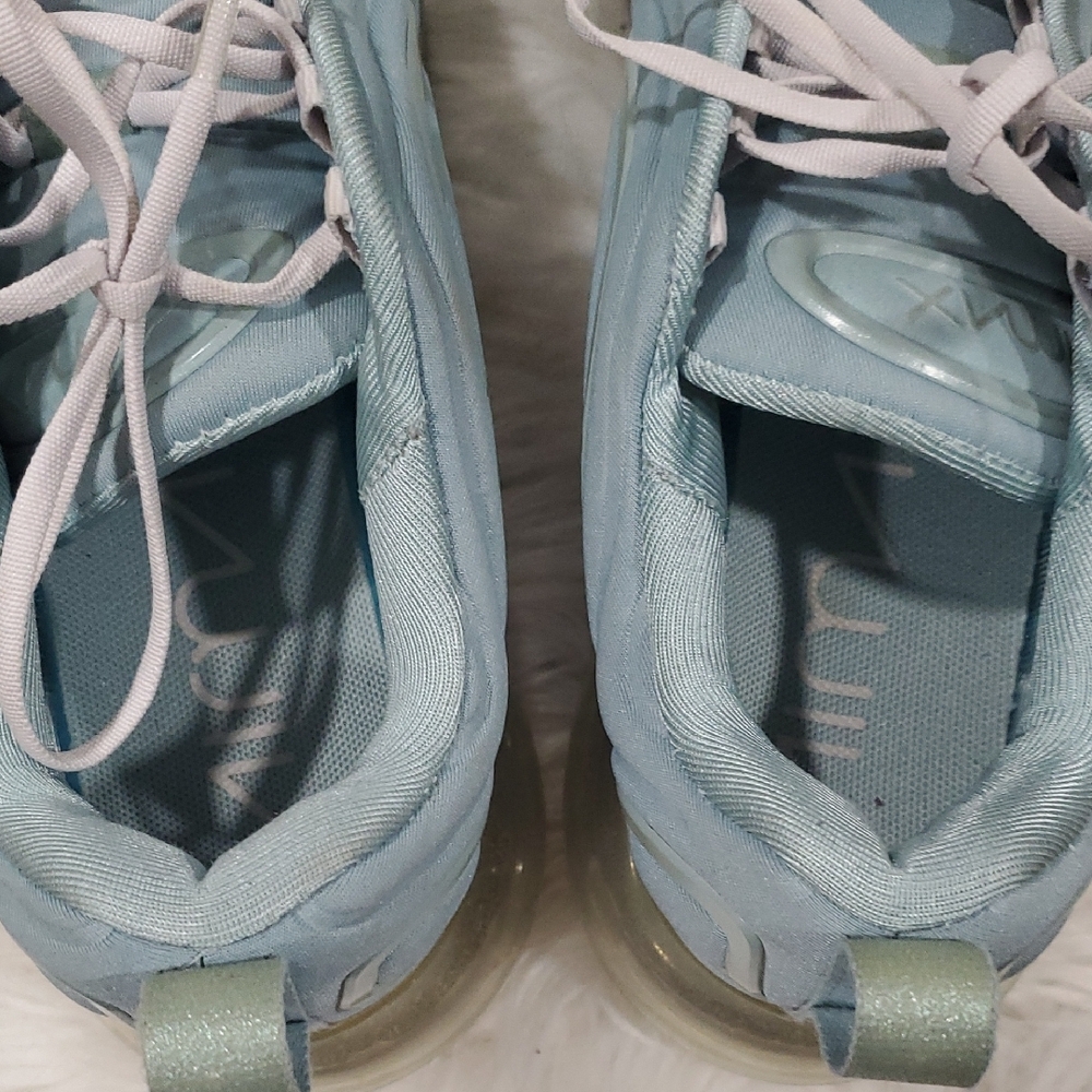Nike Airmax 720 Ocean Blue Sneakers - Picture 6 of 11